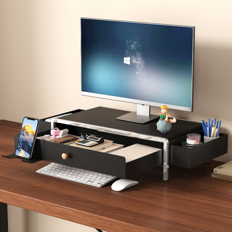 Setup Desk Monitor - Support de moniteur en métal, rehausseur