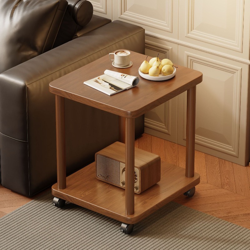 Desk Setup Minimalist - Petite table d'appoint pour canapé, amovible,