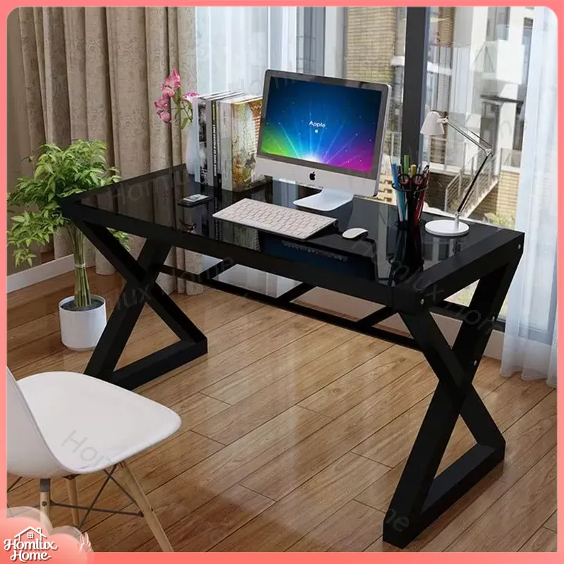 Desk Setup L Shaped - Bureau de jeu pour PC, configuration