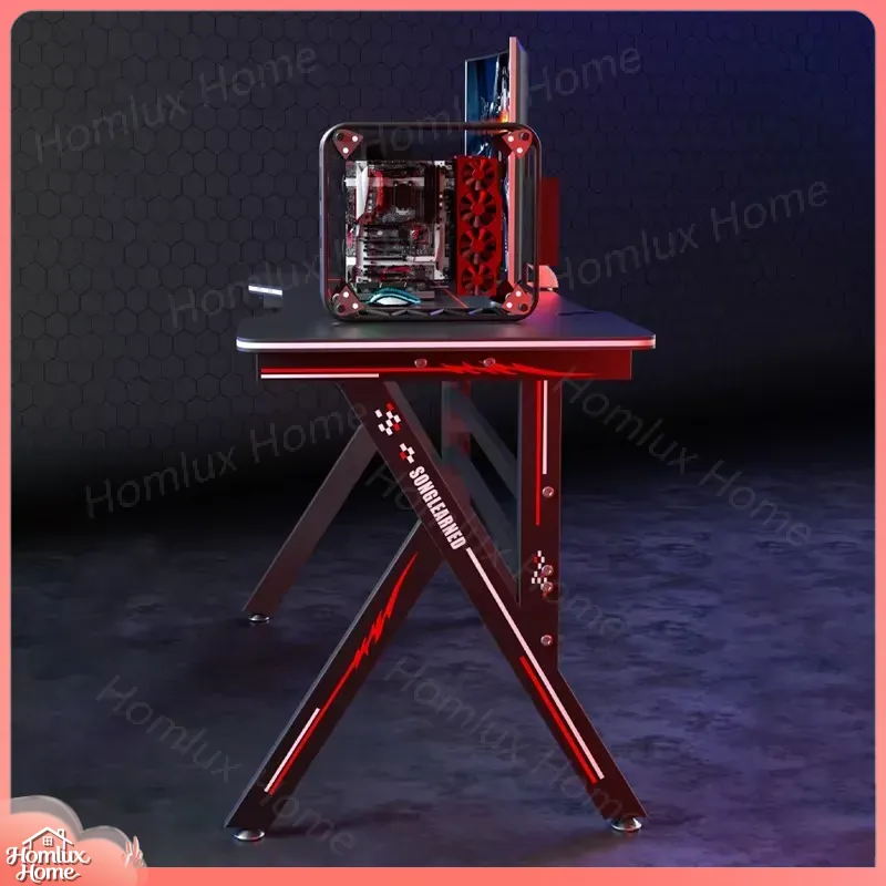 Bureau de jeu réglable en form - Desk Setup L Shaped avis et prix