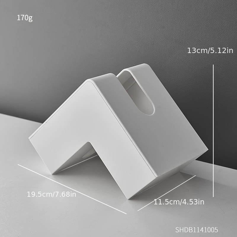 Boîte à mouchoirs créative min - Desk Setup Minimalist avis et prix