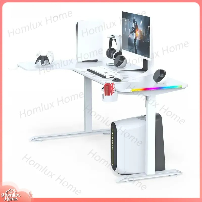 Bureau de jeu réglable en haut - Desk Setup L Shaped avis et prix