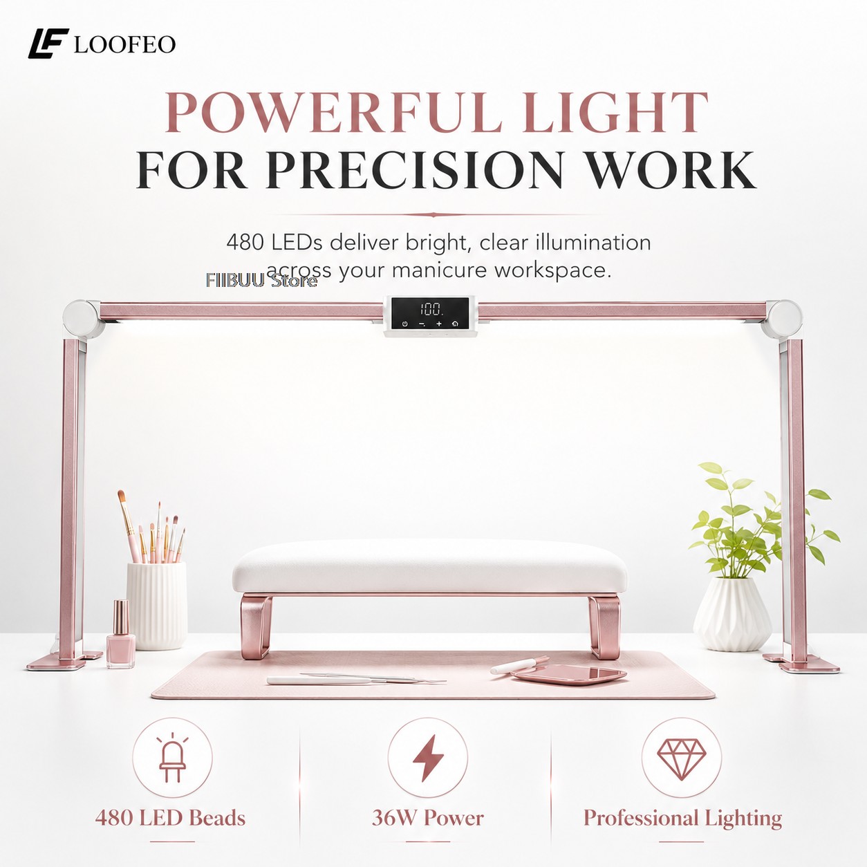 Lampe de bureau LED profession - Desk Setup Lamp avis et prix