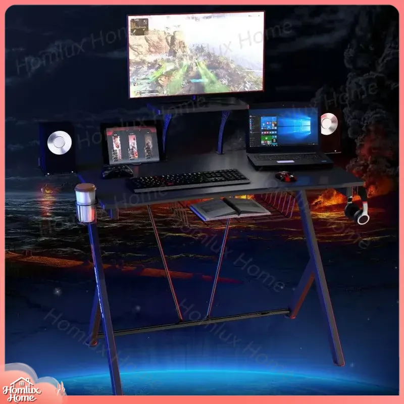 Bureau de jeu multifonctionnel - Desk Setup L Shaped avis et prix
