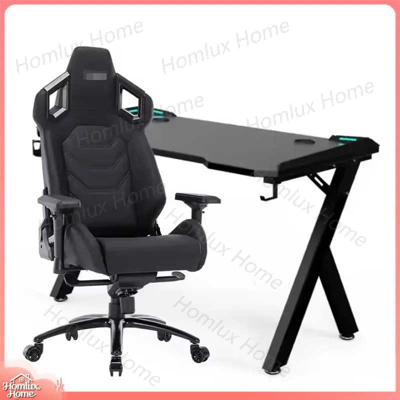 Bureau de jeu ergonomique en f - Desk Setup L Shaped avis et prix