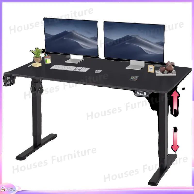 Grand bureau de jeu pour ordin - Desk Setup Pc And Laptop avis et prix