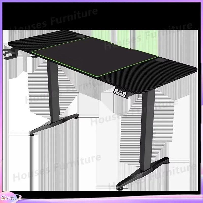 Grand bureau de jeu pour ordin - Desk Setup Pc And Laptop avis et prix
