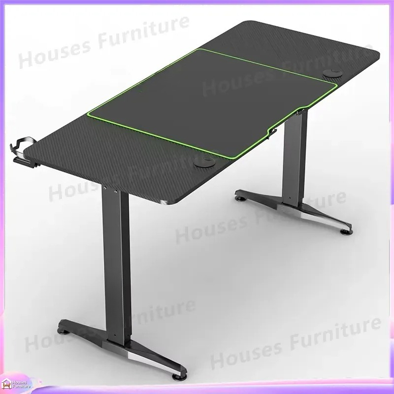 Grand bureau de jeu pour ordin - Desk Setup Pc And Laptop avis et prix