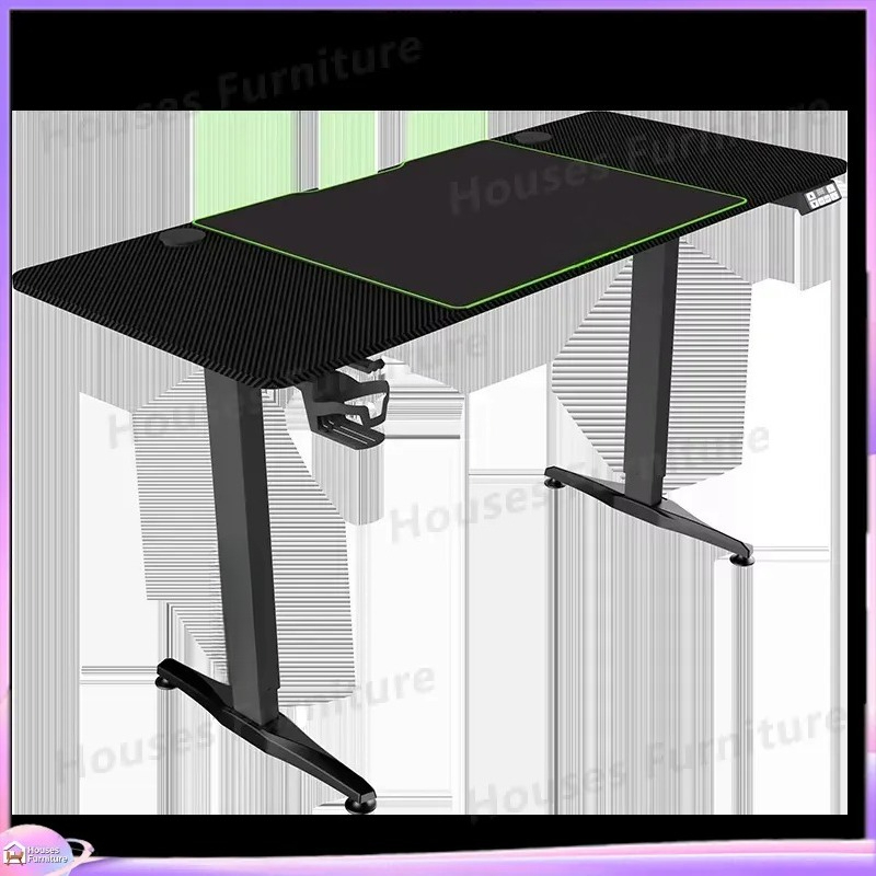 Grand bureau de jeu pour ordin - Desk Setup Pc And Laptop avis et prix